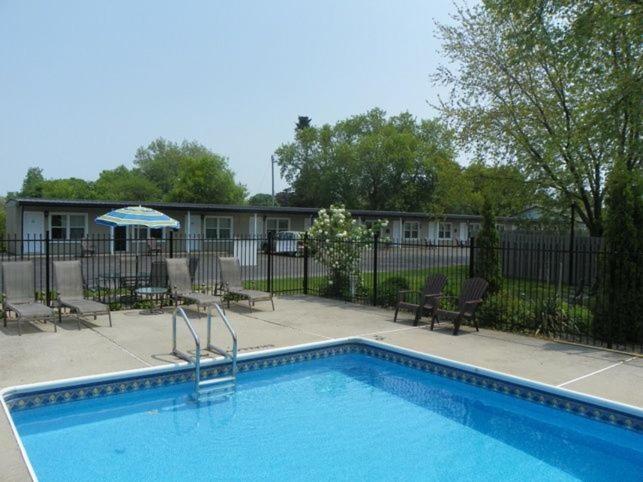 Lakeview Motel Kincardine Buitenkant foto